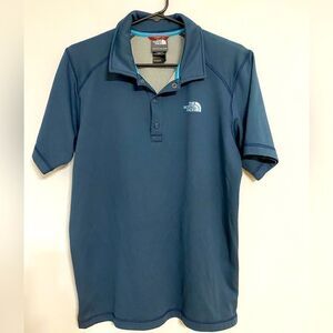 The North Face Short Sleeves Polo Shirts Men Size S